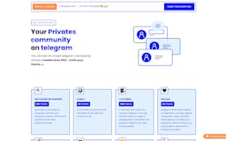 Privates Communities on Telegram media 1