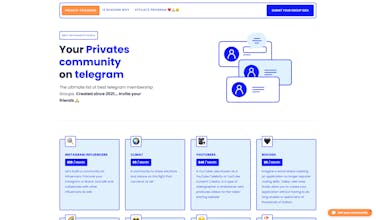 Privates Communities on Telegram gallery image