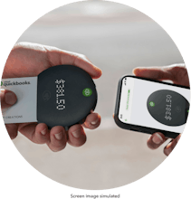 QuickBooks Card Reader gallery image