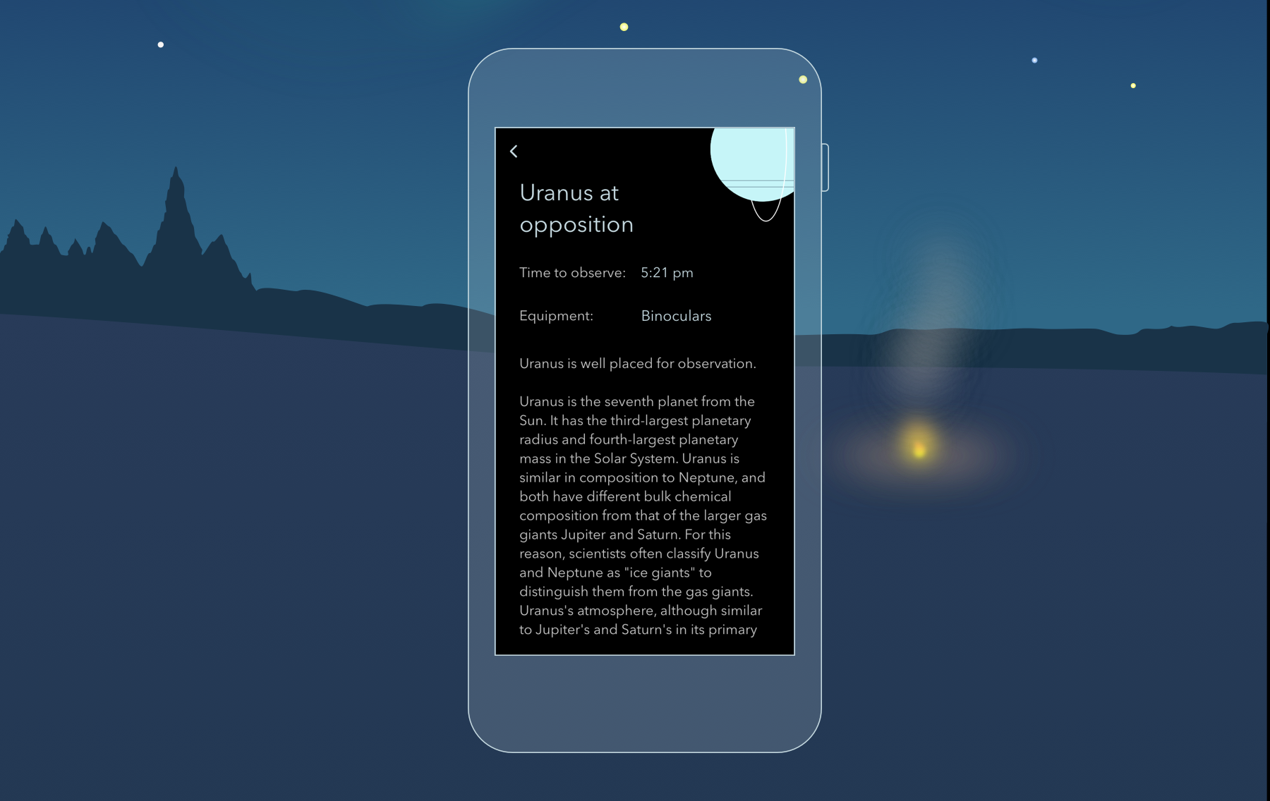 Solaris Sky Calendar gallery image