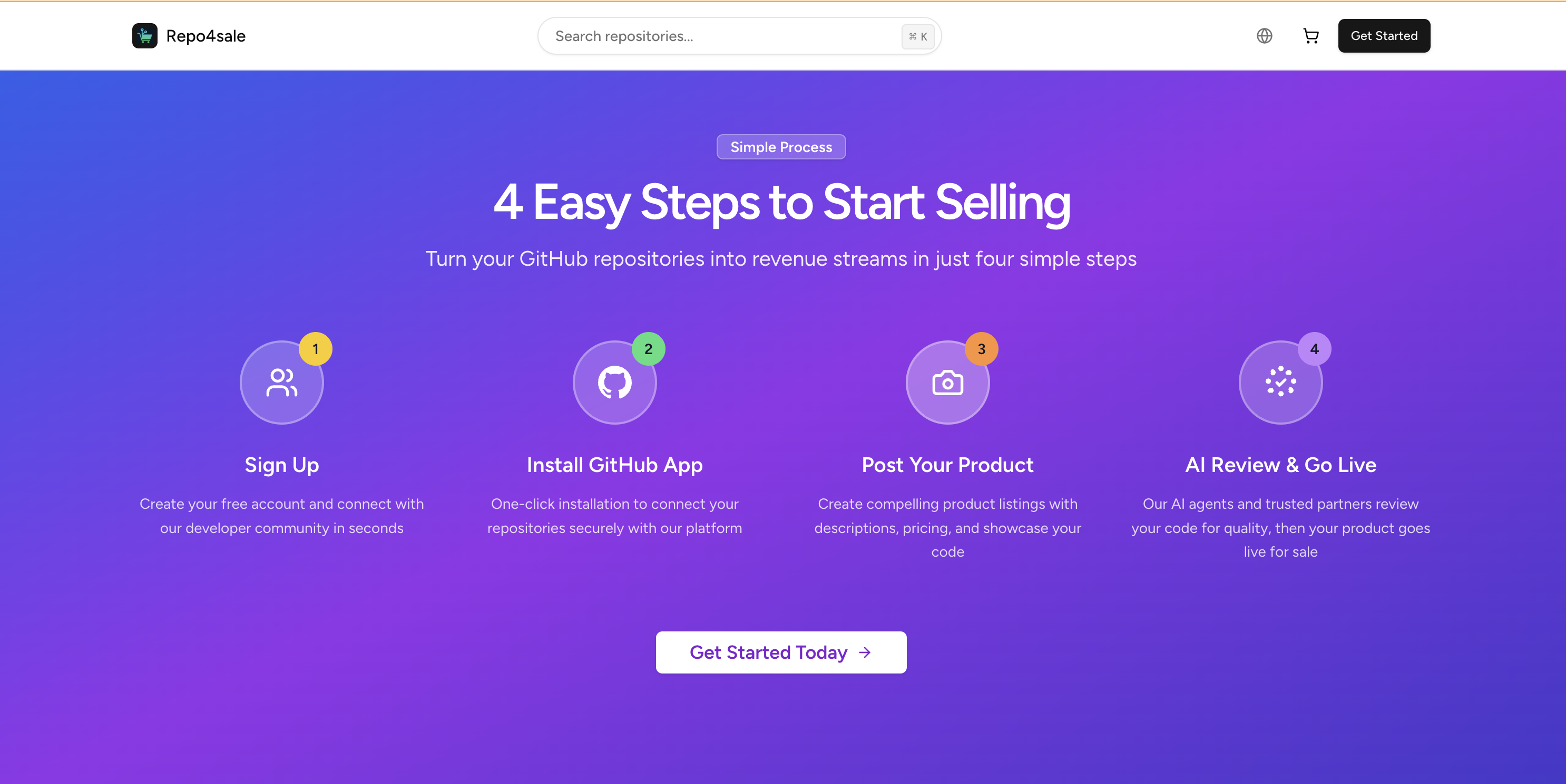 Repo4sale - Screenshot 3 preview