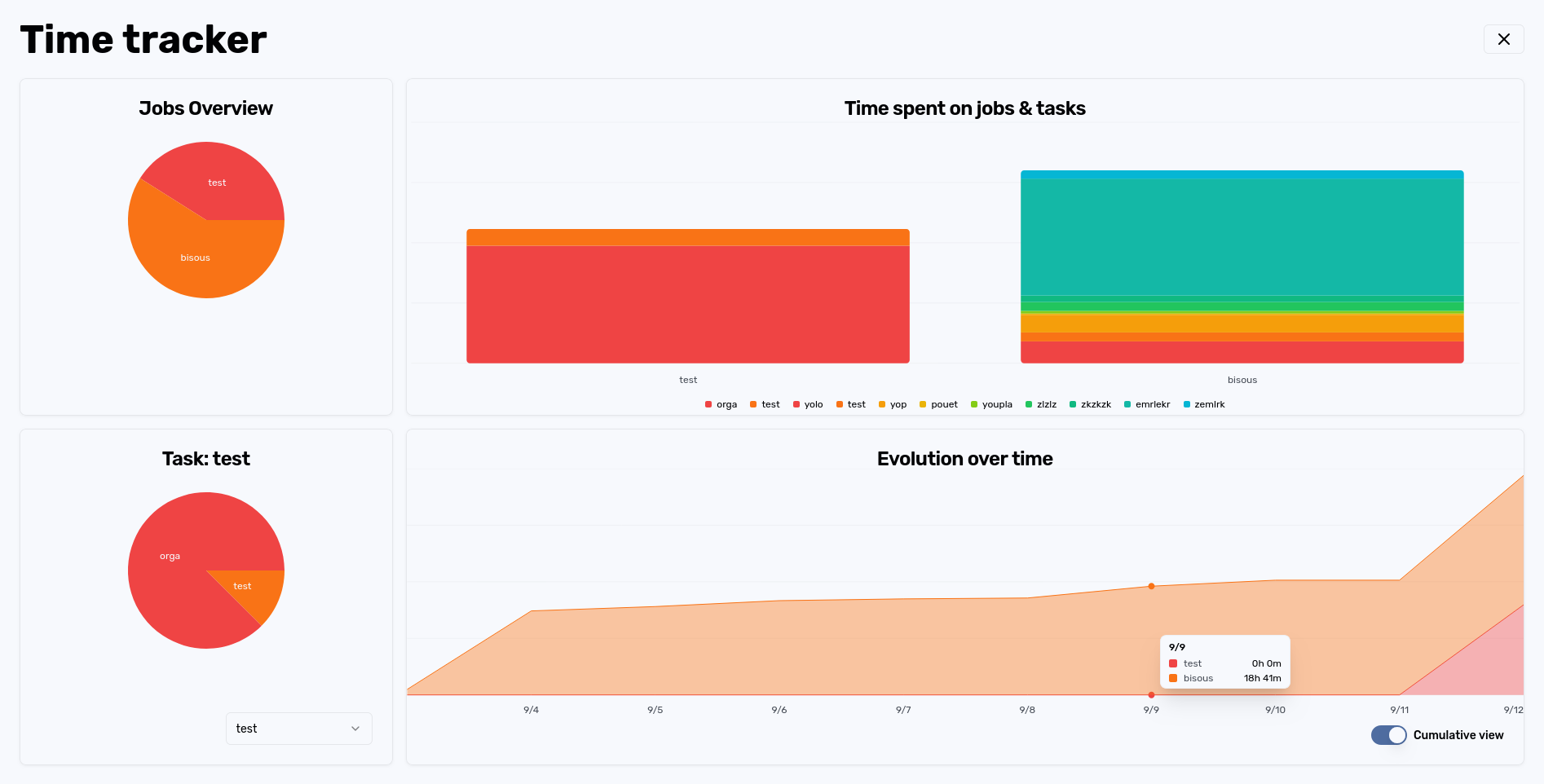 Time Tracker gallery image