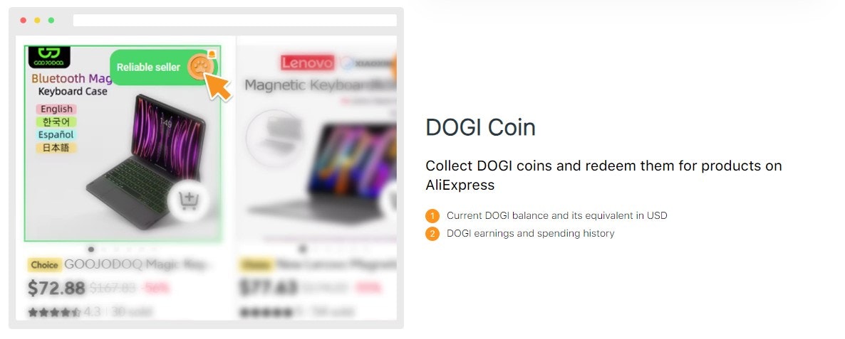 AliHelper - Screenshot 3 showing product features and functionality