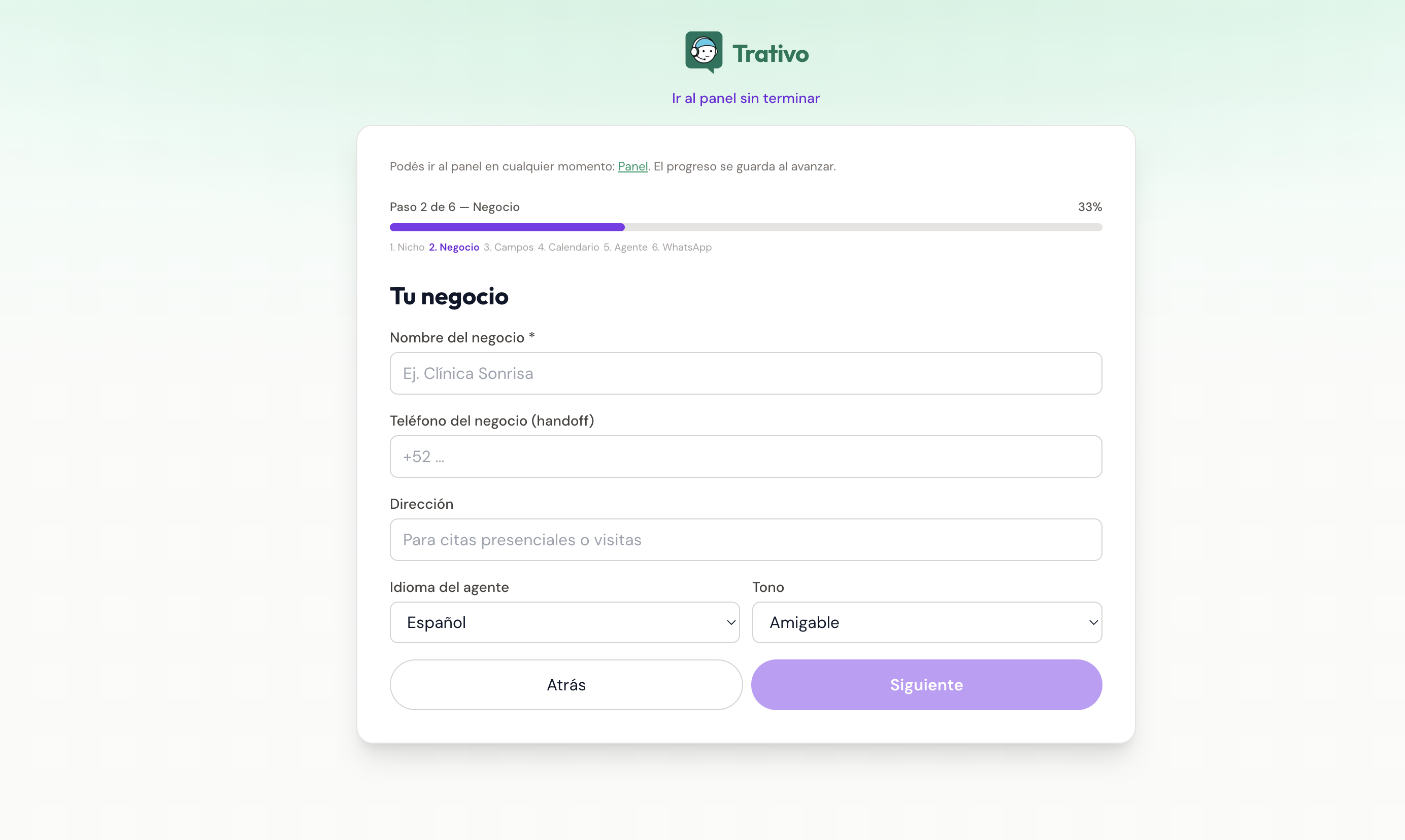 Trativo — AI Sales Agent for WhatsApp gallery image