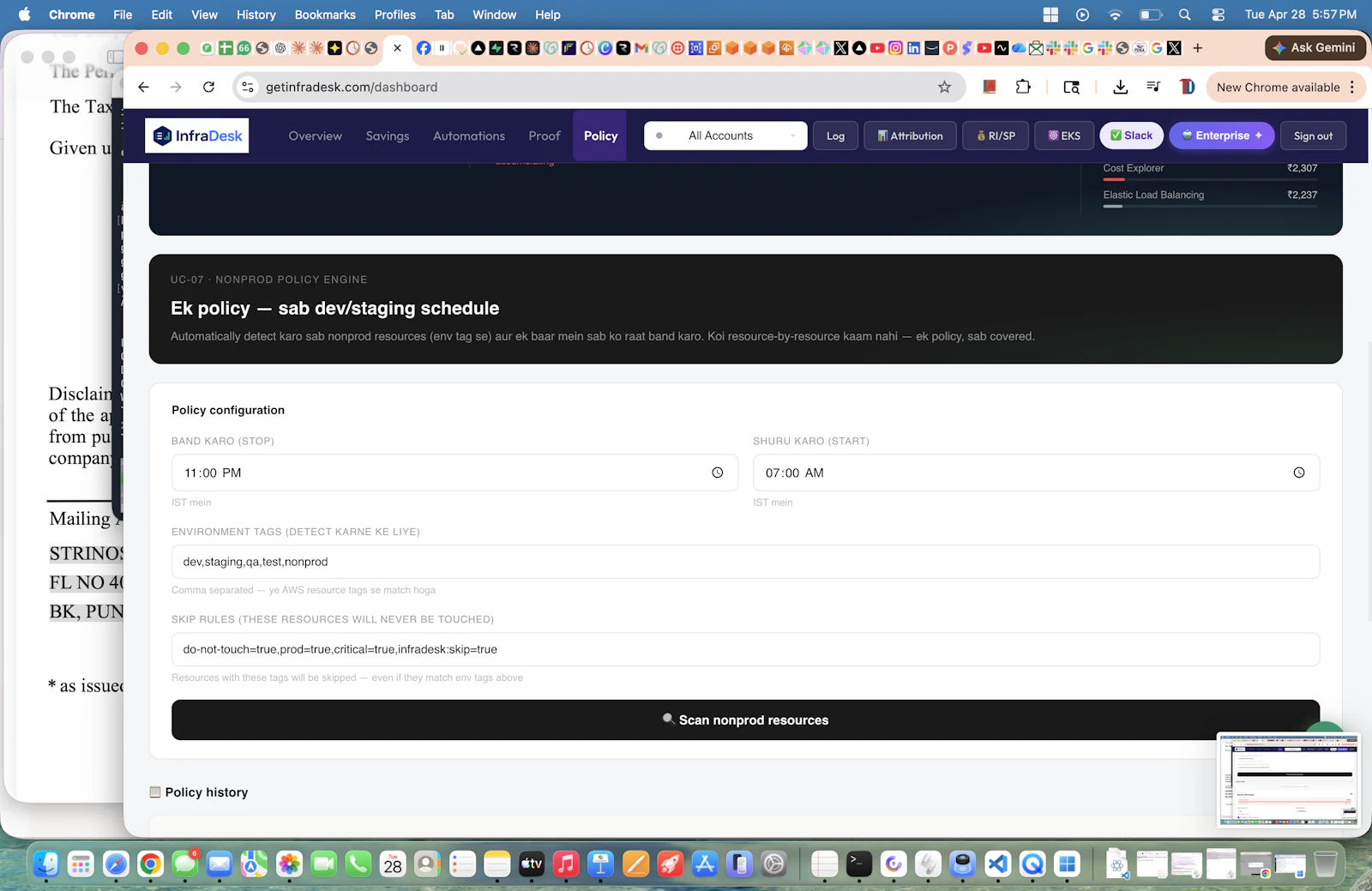 InfraDesk screenshot 12