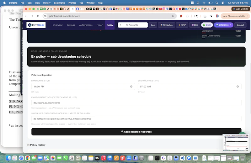 InfraDesk screenshot 12
