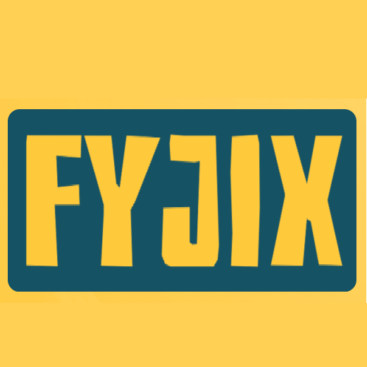 Fyjix TTS - Product Hunt launch logo and brand identity
