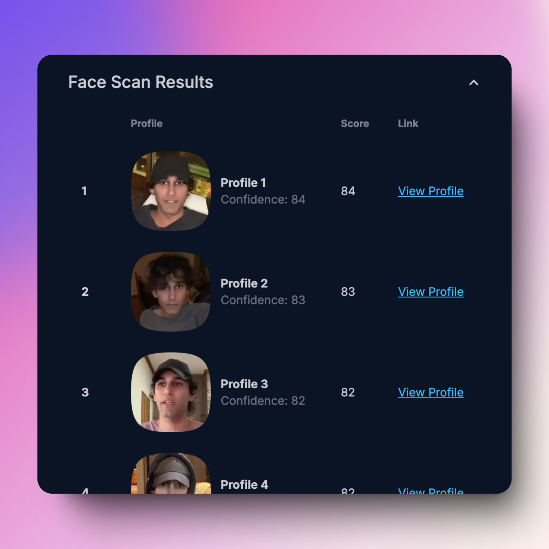 SocialFinder.ai media 3