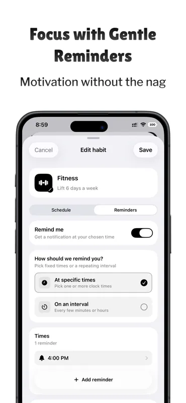 Habit Tracker - Habitix gallery image