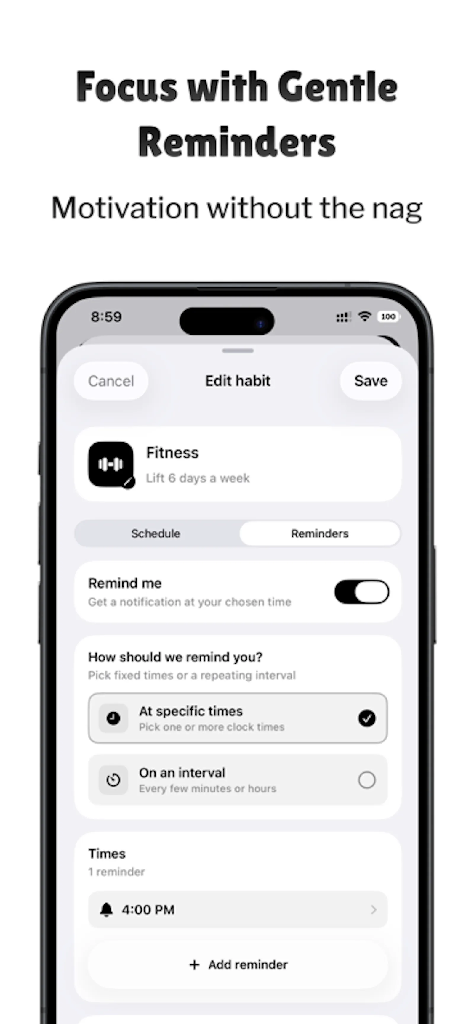 Habit Tracker - Habitix screenshot 7