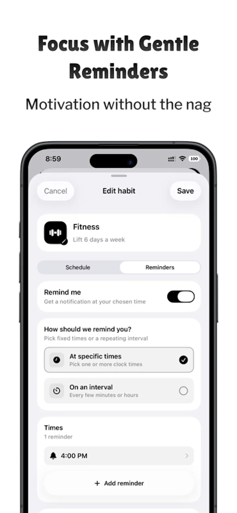 Habit Tracker - Habitix screenshot 7