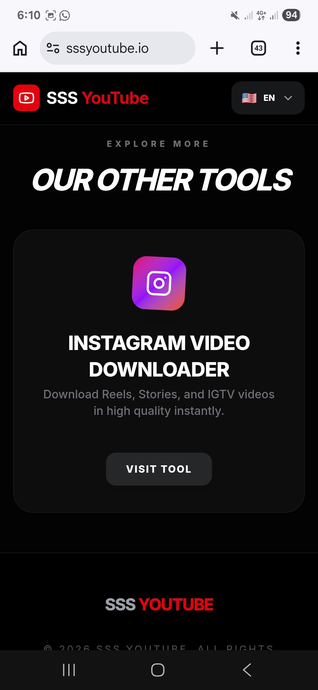 YouTube Downloader gallery image