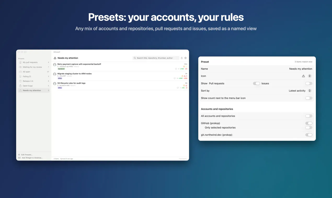 Gitwall for Mac screenshot 6