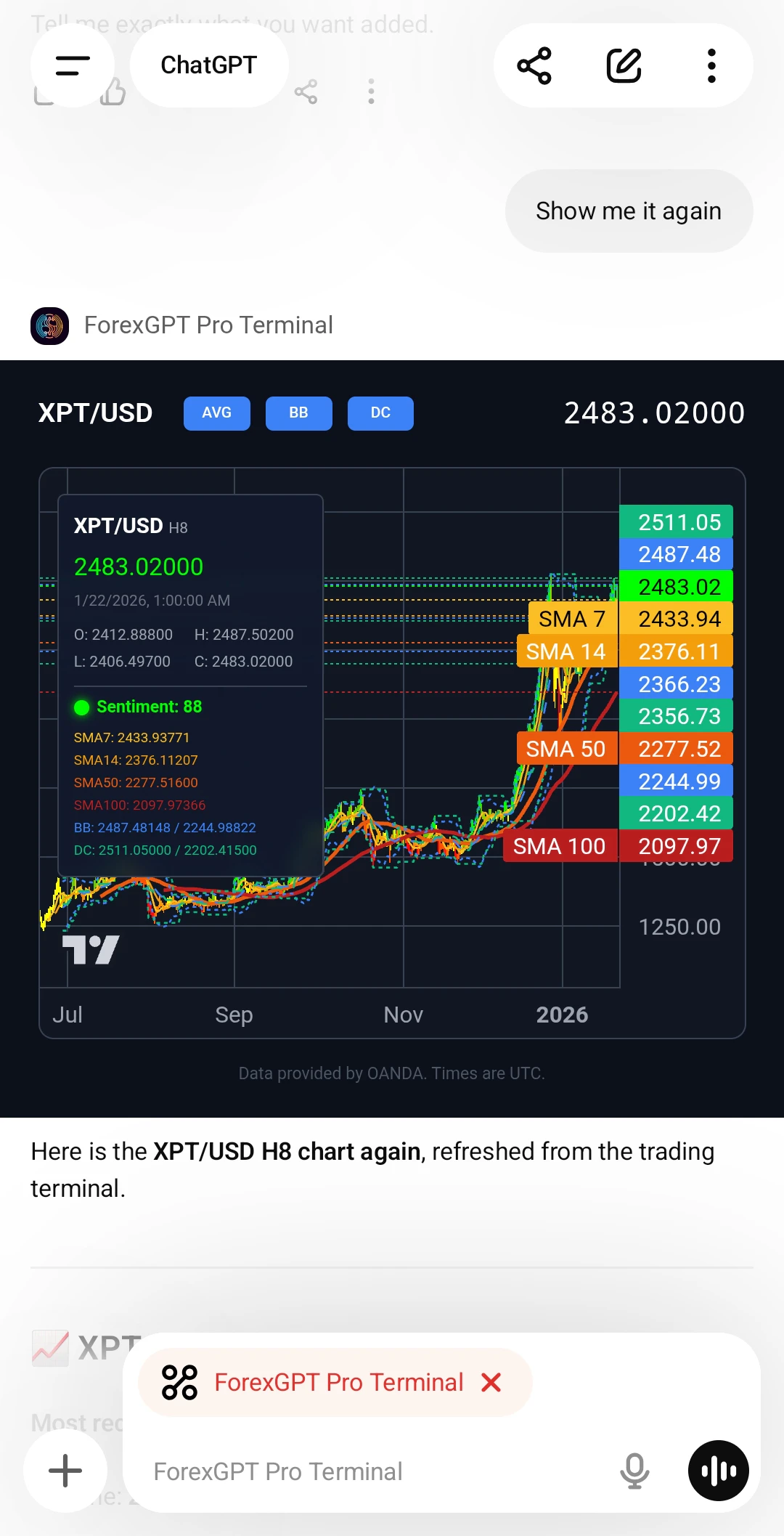 ForexGPT® Voice/Chat controlled trading screenshot 19