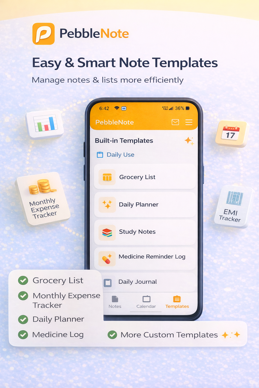 PebbleNote gallery image