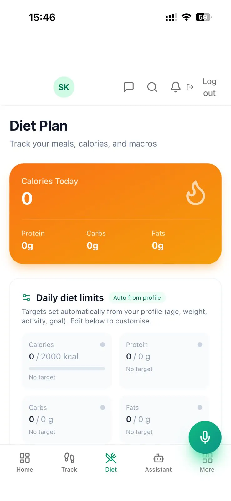 Orbitfit365 — Your health buddy gallery image