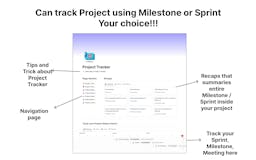 Project Tracker (Notion) media 2