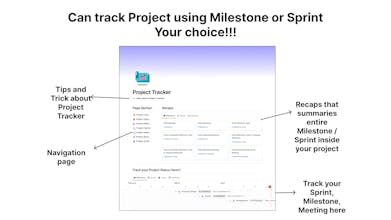 Project Tracker (Notion) gallery image