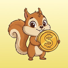 Savelog: AI Budget & Expenses - Product Hunt launch logo and brand identity