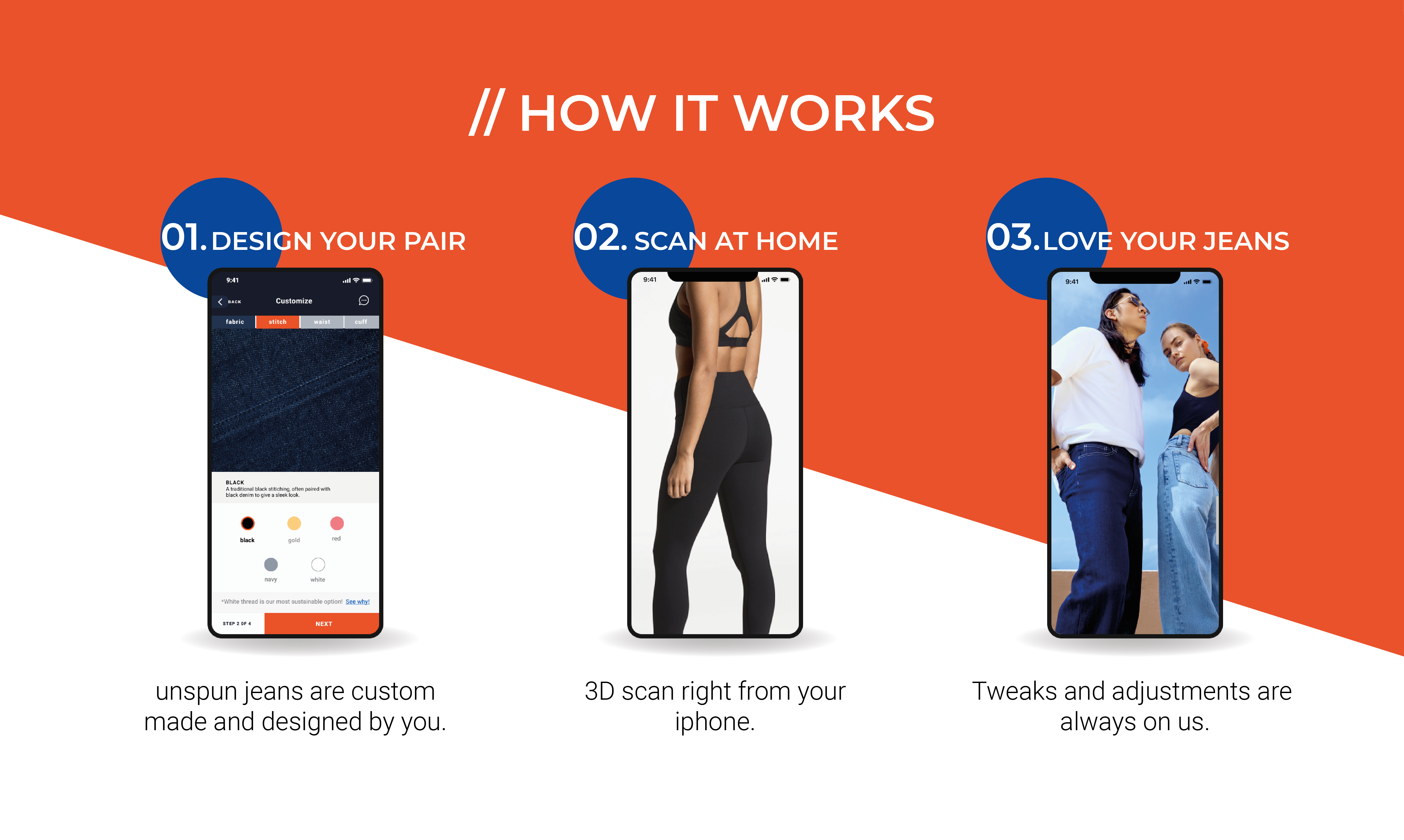 unspun gallery image