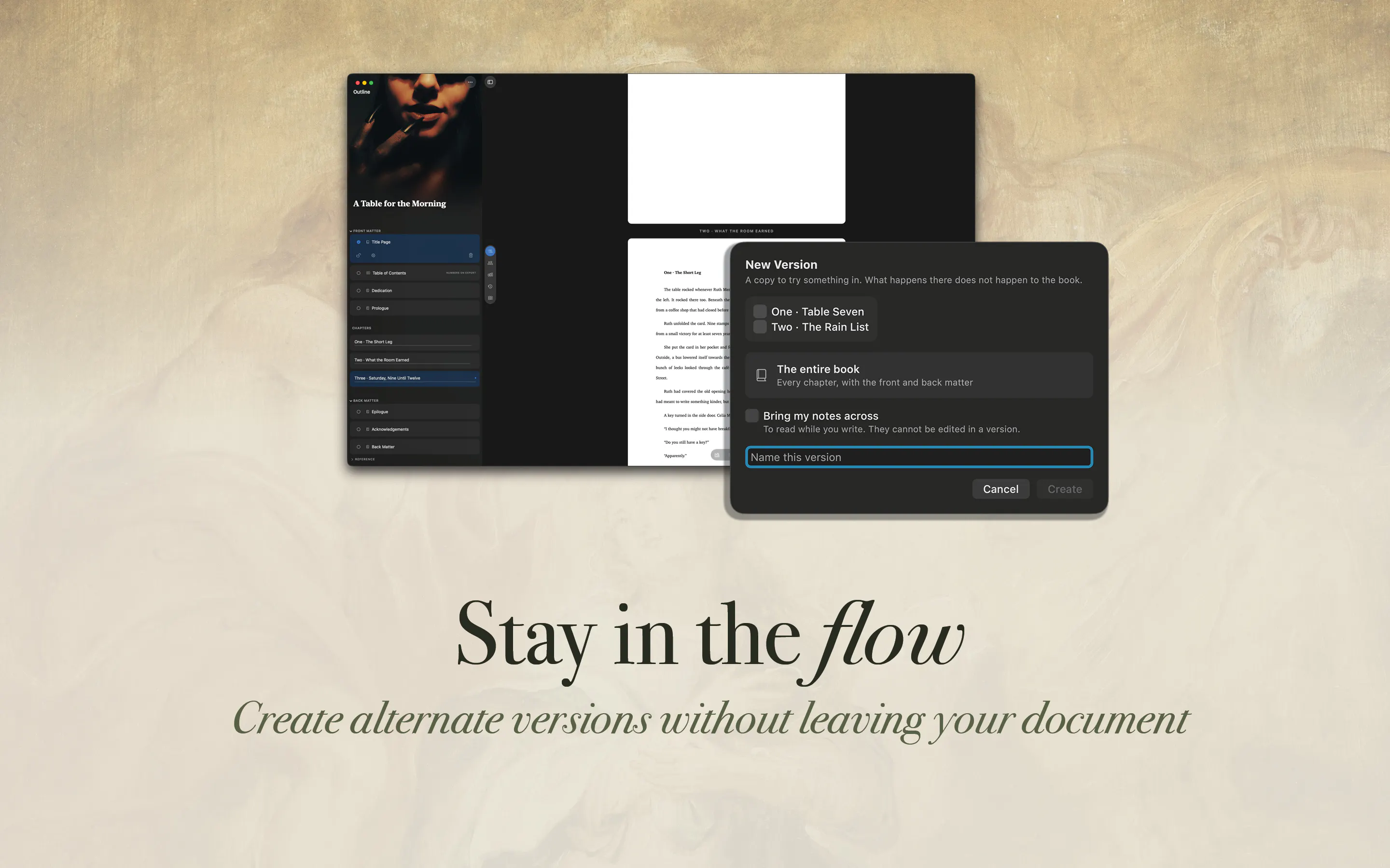Sonetia: Plan & Write Novels gallery image