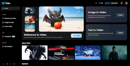 Vidu AI Video Generator gallery image