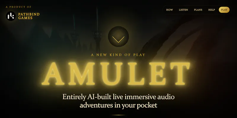 Amulet screenshot 1