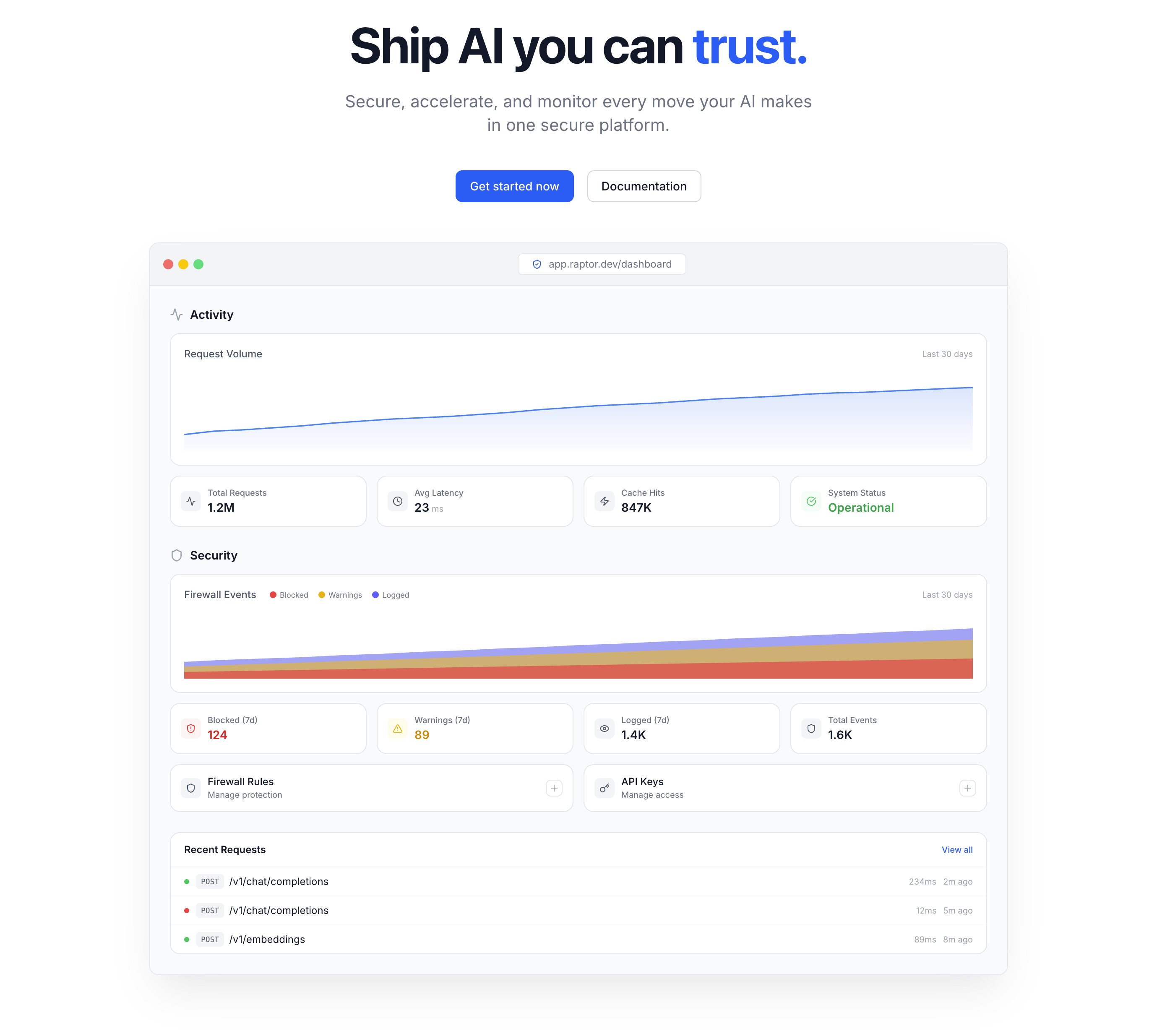 Raptor Data - Main product screenshot demonstrating key features and user interface