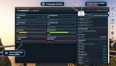 PCMonitor v1.3 gallery image