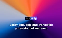 Hipclip Beta media 2