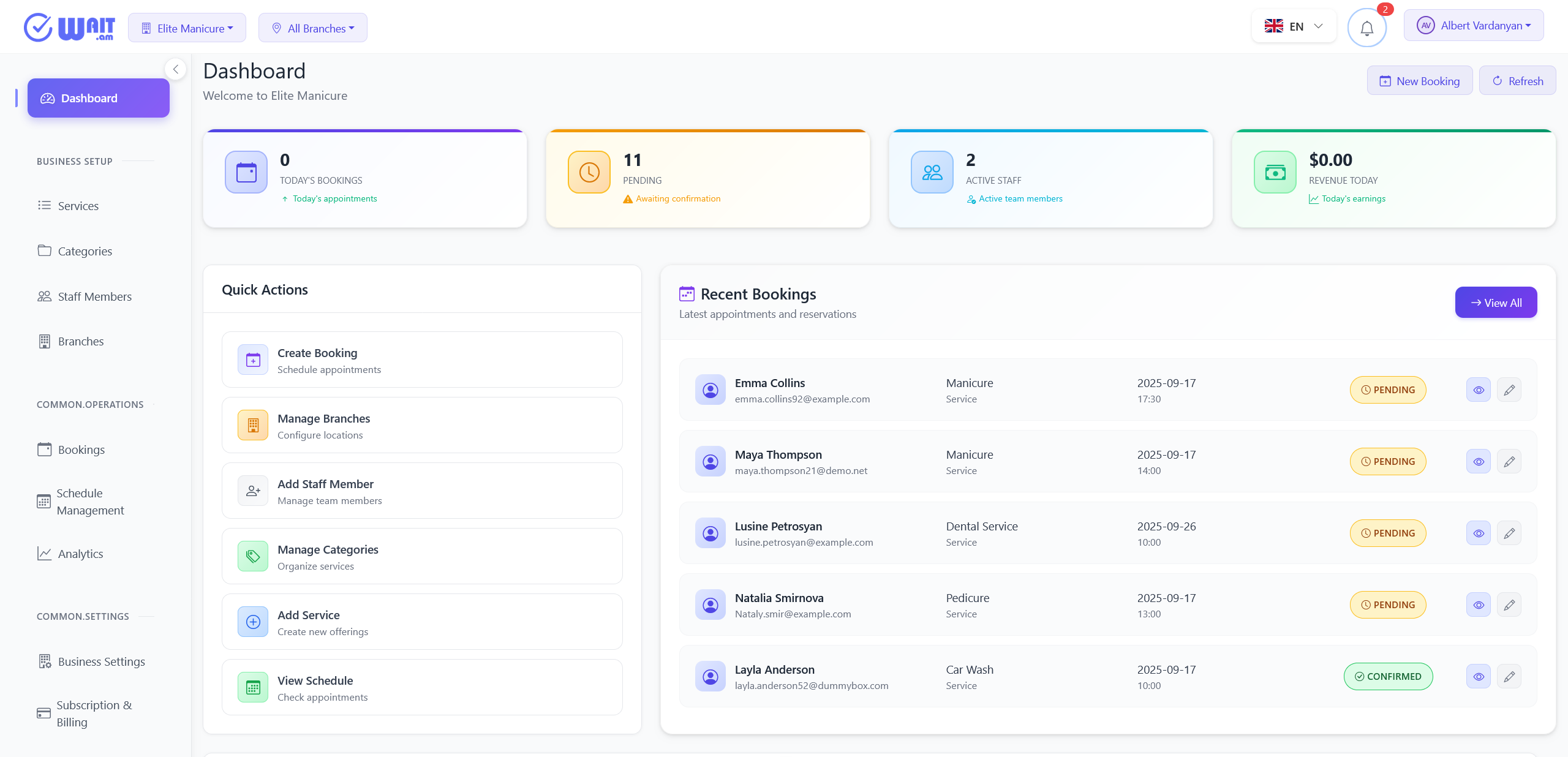 Média Wait.am - lancement bêta - Logiciel de planification de rendez-vous en ligne 1