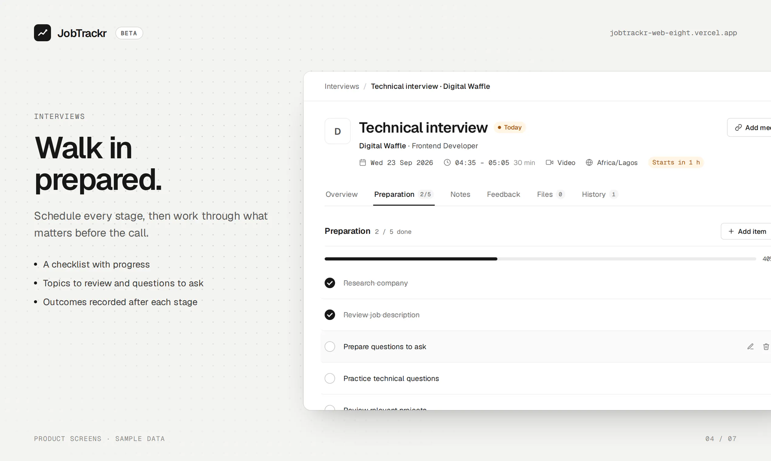 JobTrackr gallery image