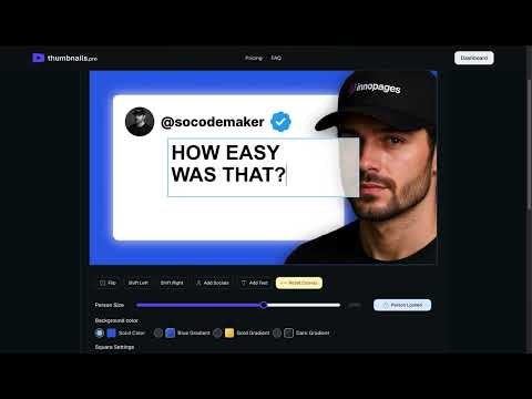 Free YouTube Thumbnail Maker gallery image