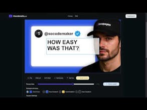 Free YouTube Thumbnail Maker gallery image