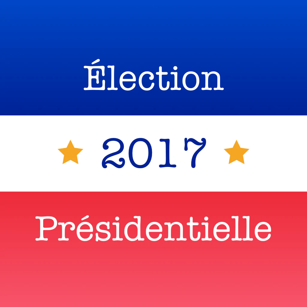 #2017 French Presidential Election Stickers