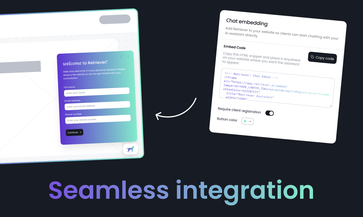 Retriever gallery image