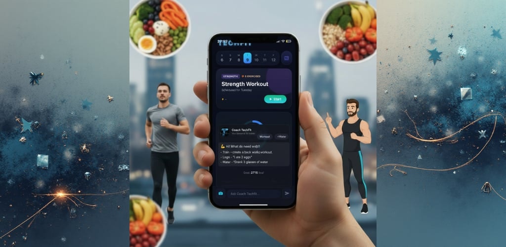 Techfit - Main product screenshot demonstrating key features and user interface