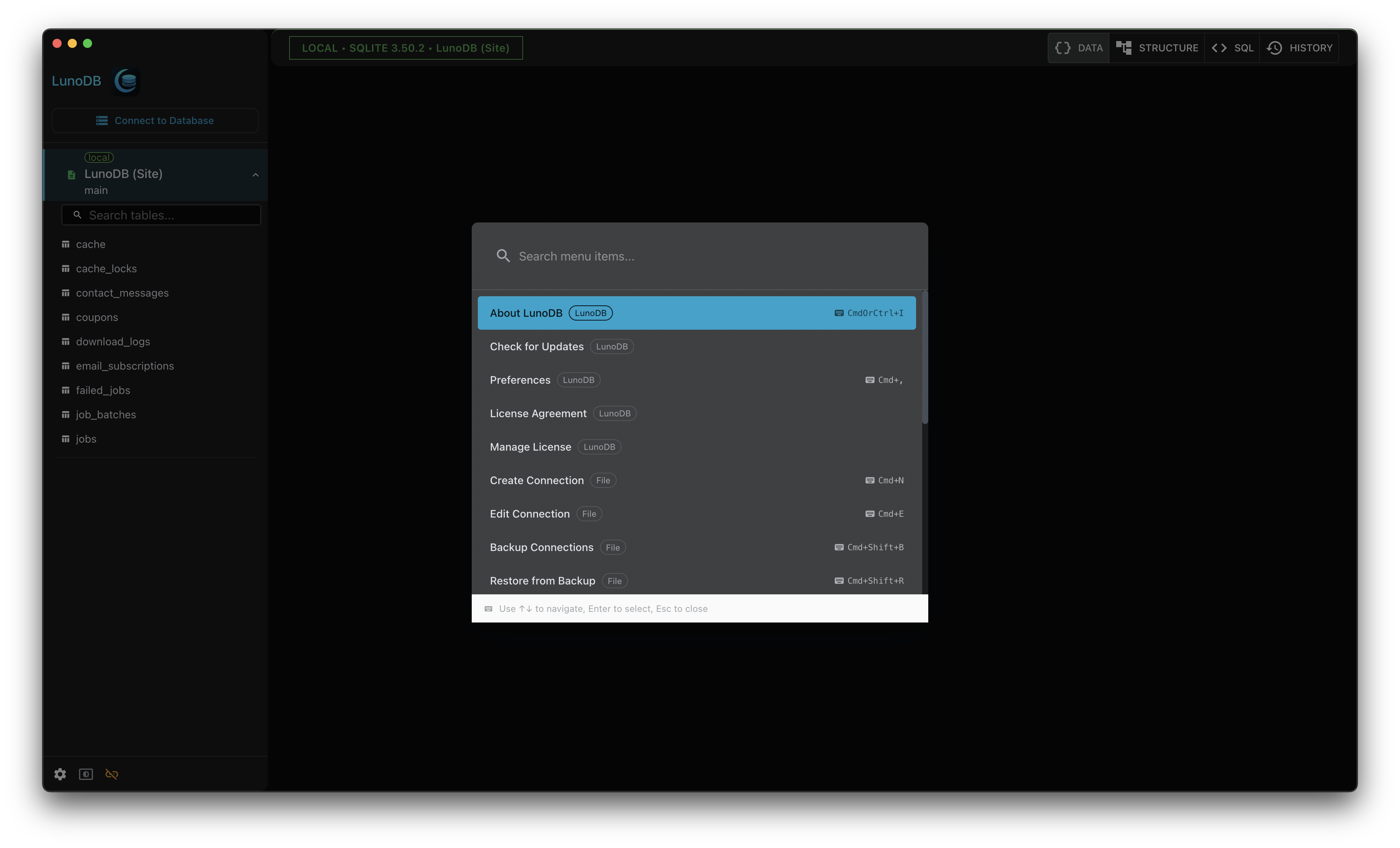 LunodB - Una potente soluzione di database per applicazioni moderne media 6