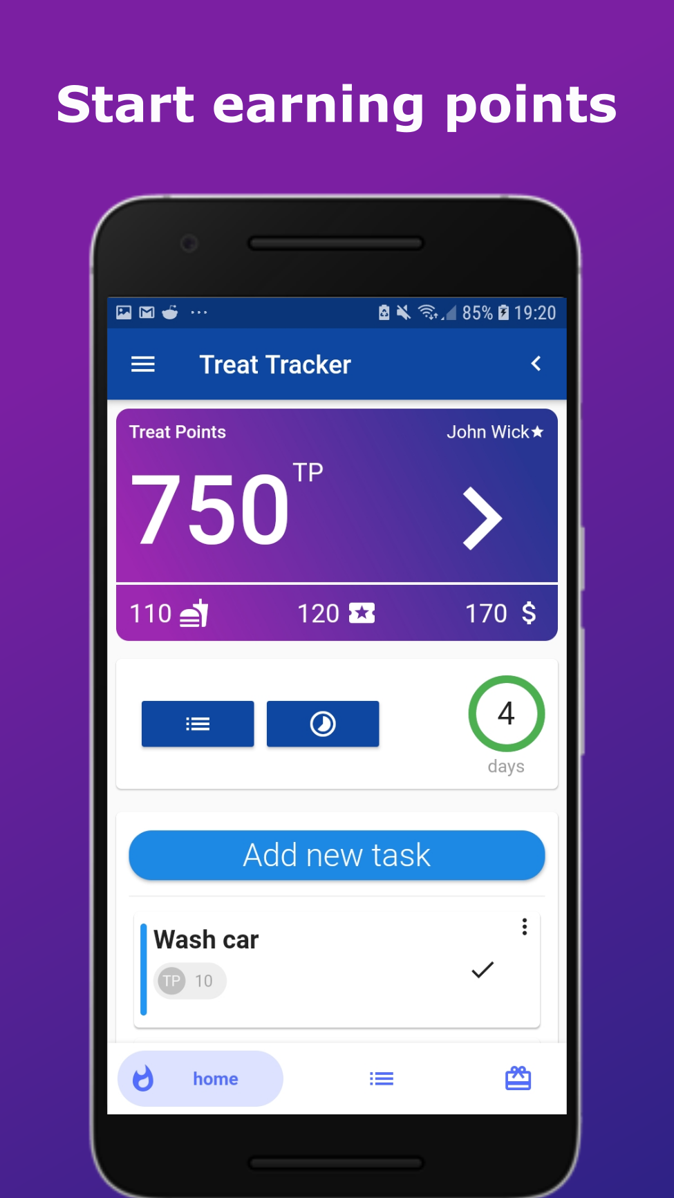 Treat Tracker: reward yourself gallery image
