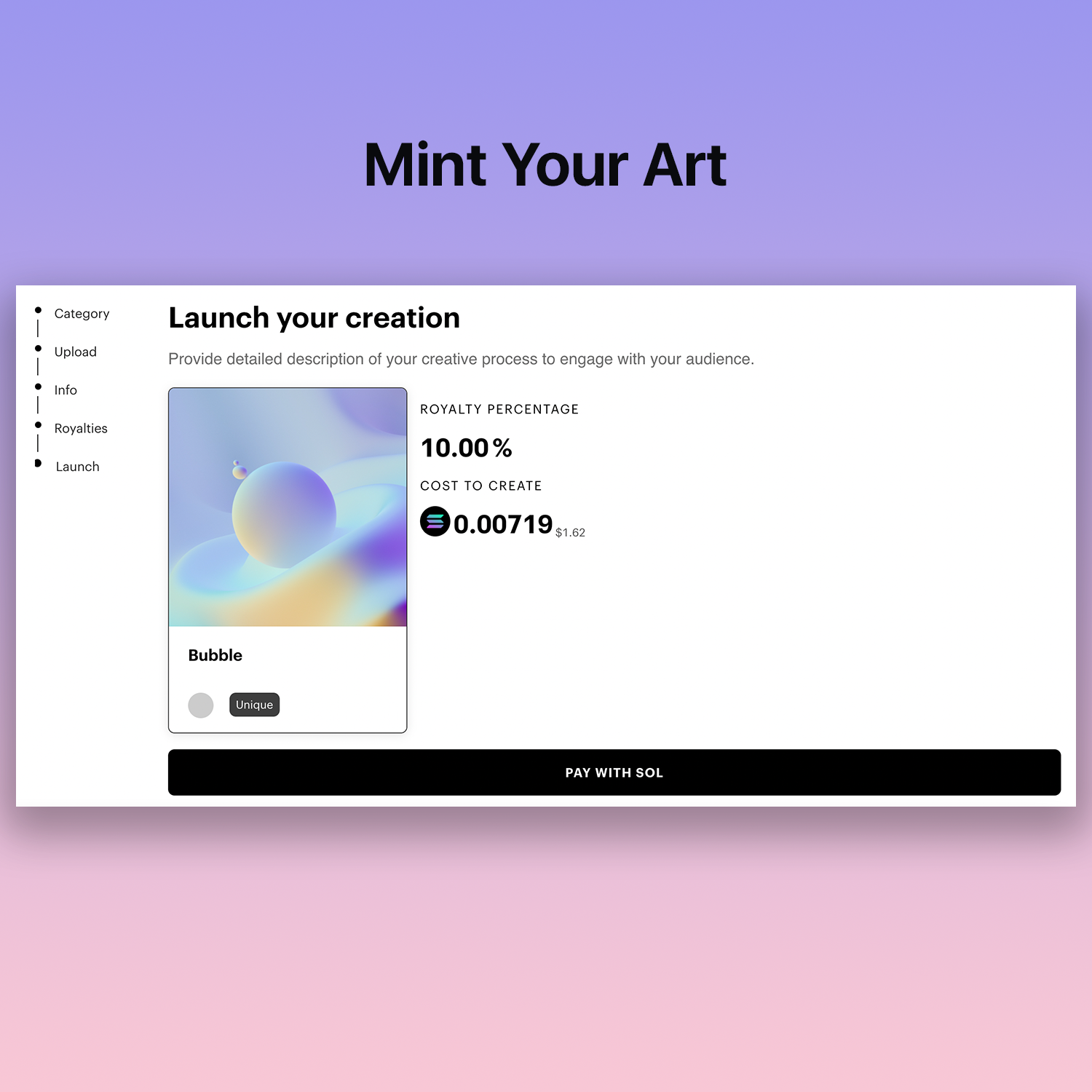 NFT Store Creator – Ownchain gallery image