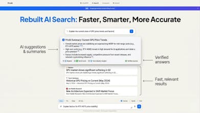 PrivAI– AI search engine with sources gallery image