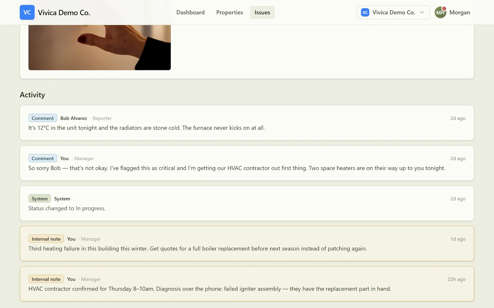Vivica screenshot 3