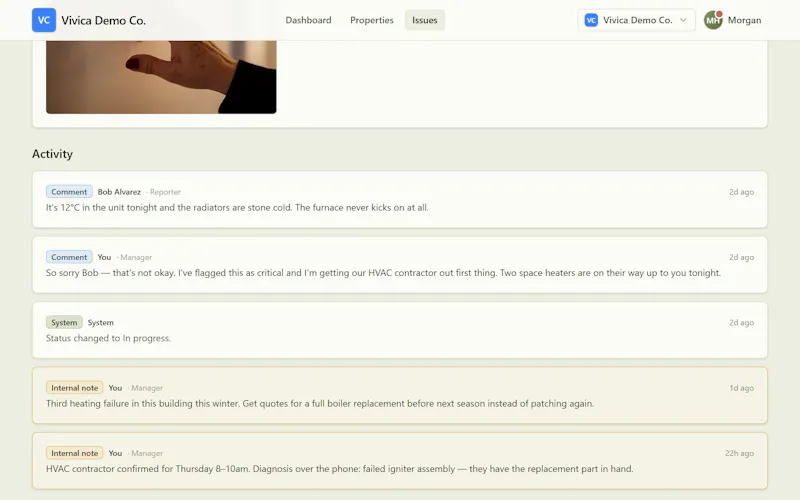 Vivica screenshot 3