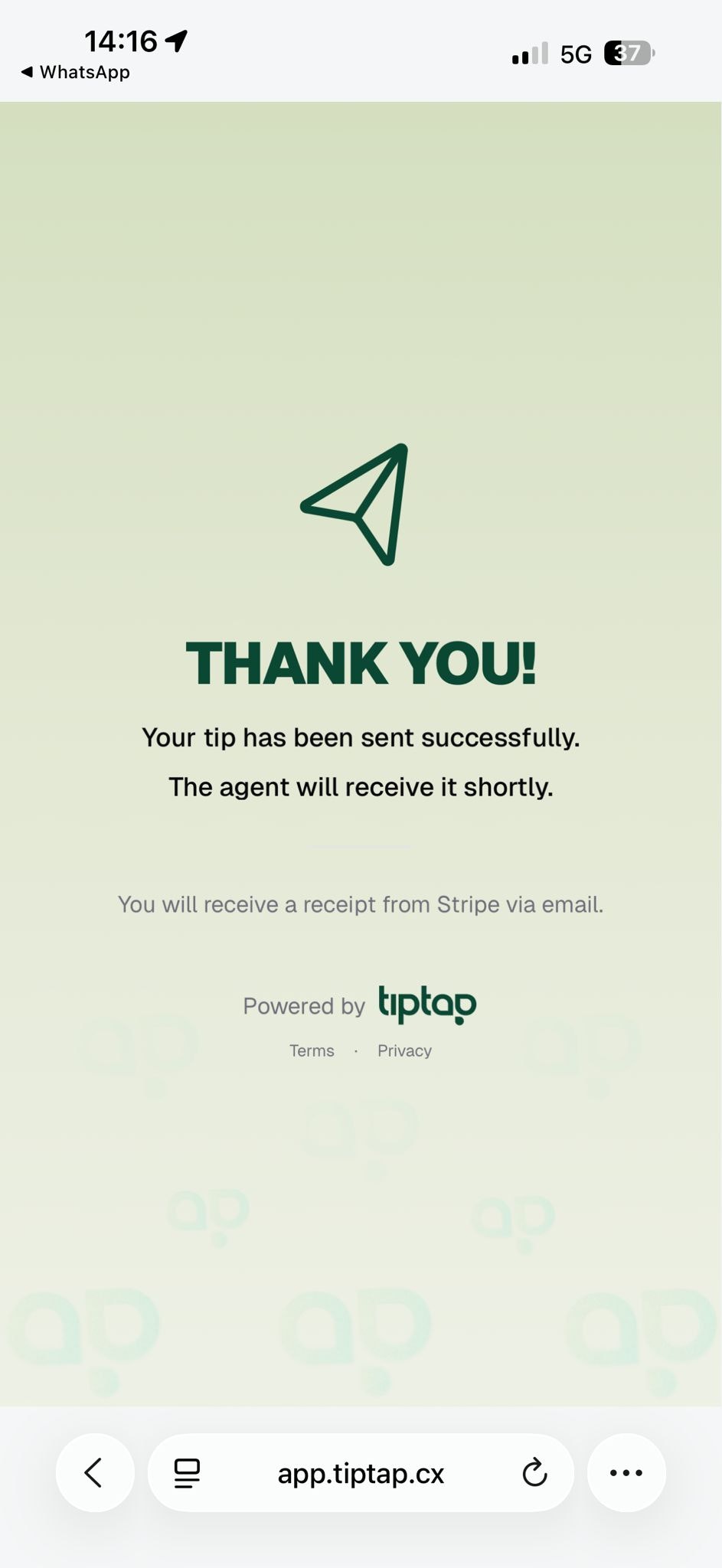 TipTap gallery image