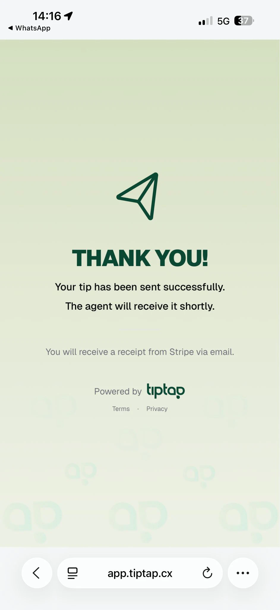 TipTap screenshot 4