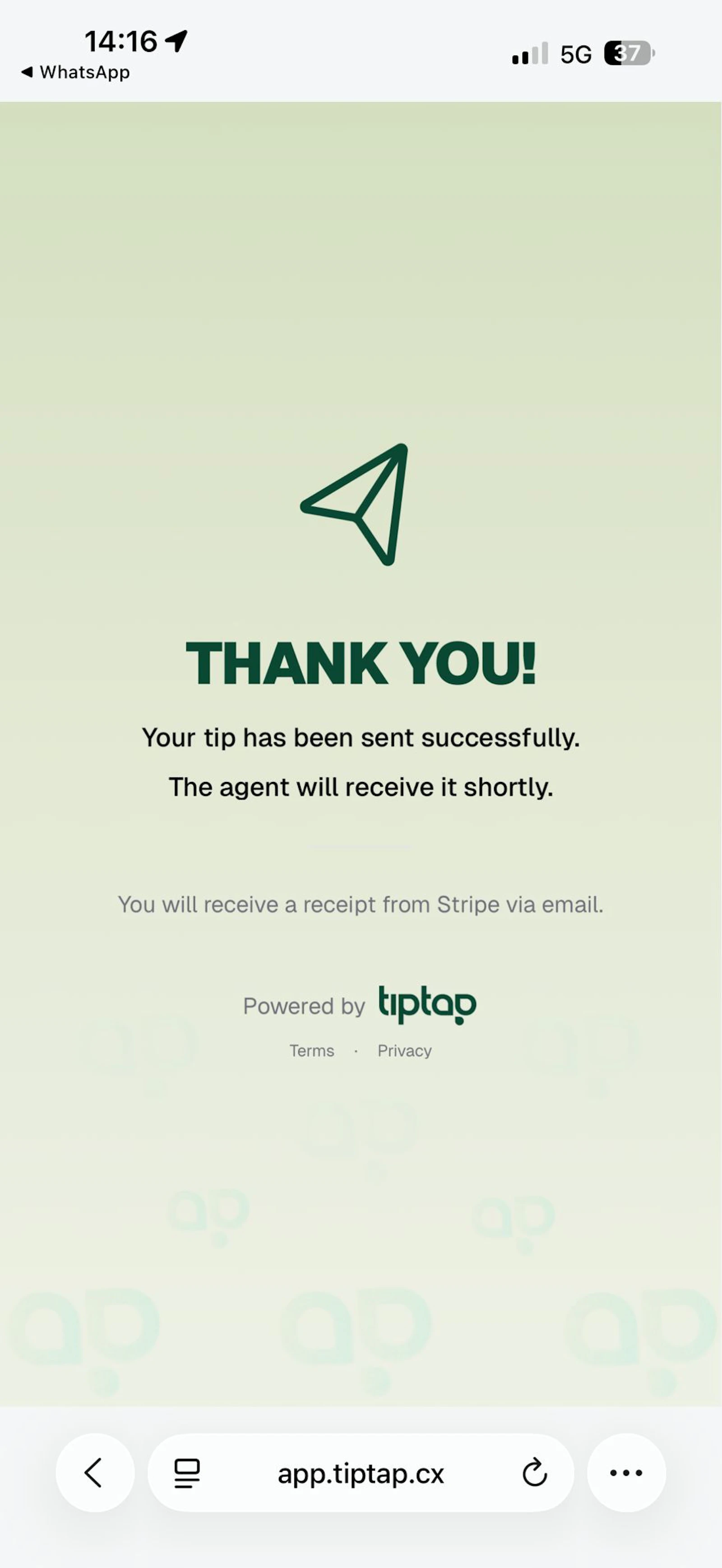 TipTap screenshot 5