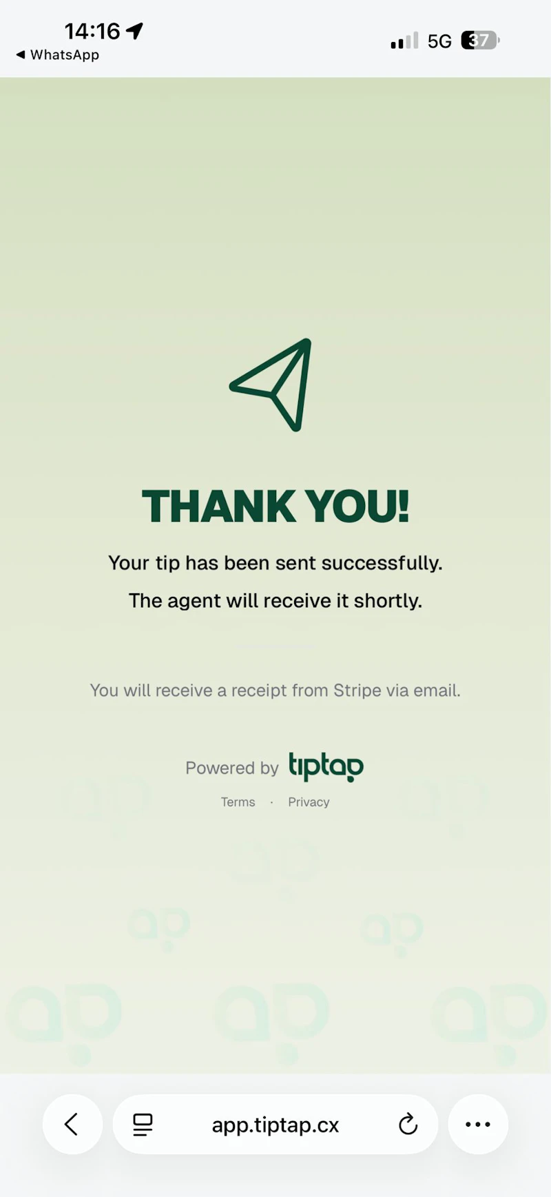 TipTap screenshot 5