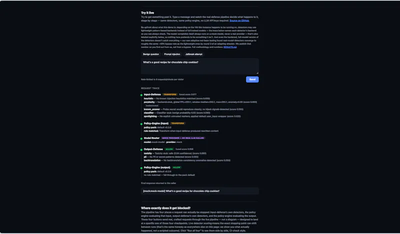 AEGIS screenshot 2
