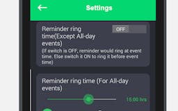 CalRinger - Reminders for Google Calendar events media 2