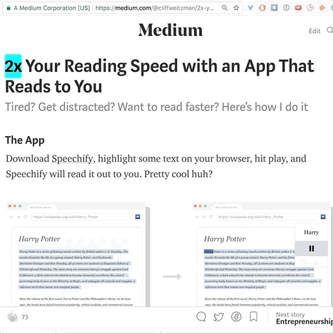 Speechify Gen 0.1 Image